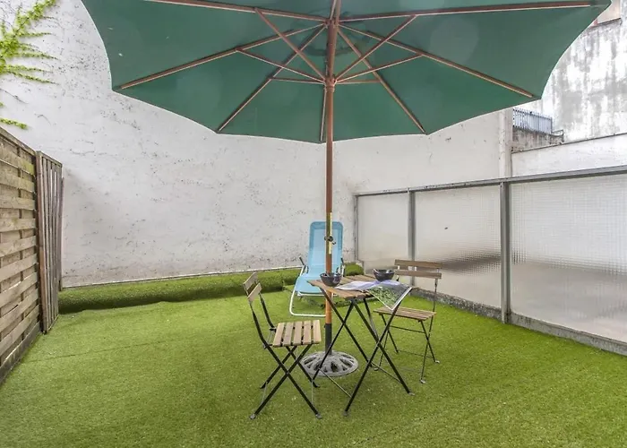 Modern With Garden Location Apartment Grenoble